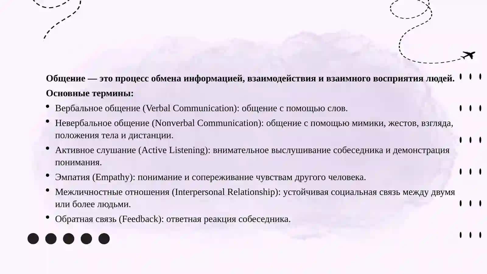 ПСИХОЛОГИЯ ОБЩЕНИЯ И МЕЖЛИЧНОСТНЫЕ ОТНОШЕНИЯ 3