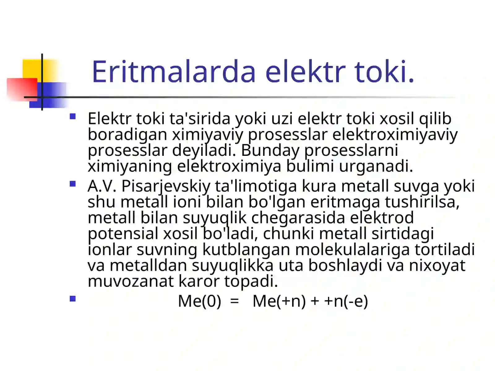 Elektroliz 3