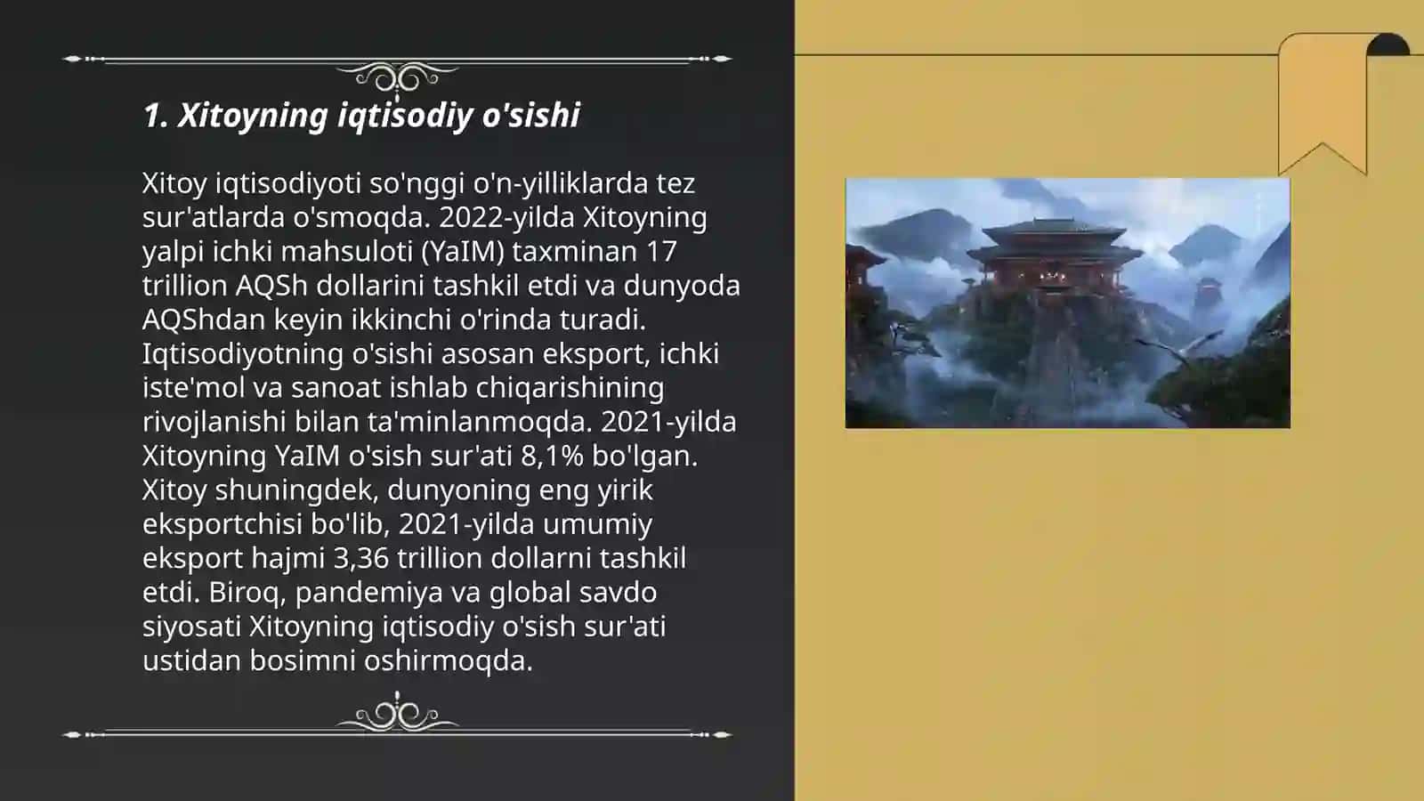 Xitoy iqtisodiy o'sishi 3