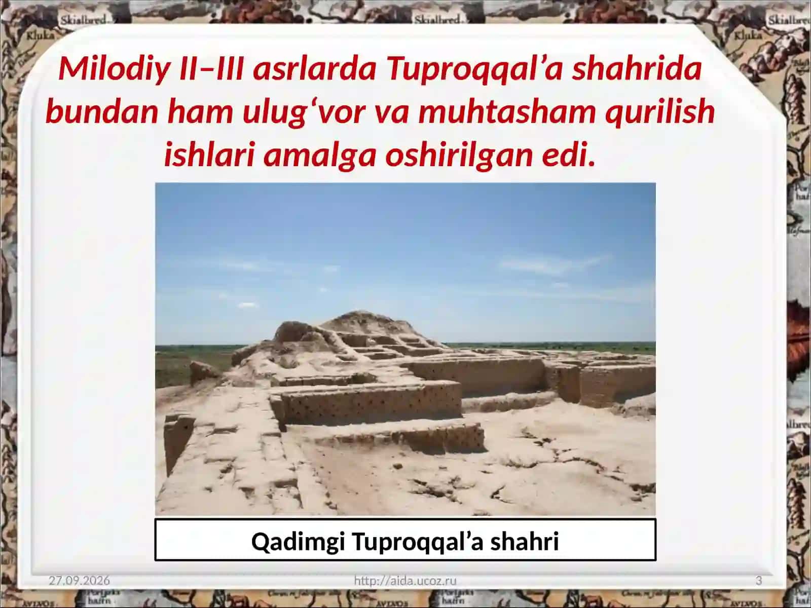 Qadimgi Qang‘ va Dovon davlati 3