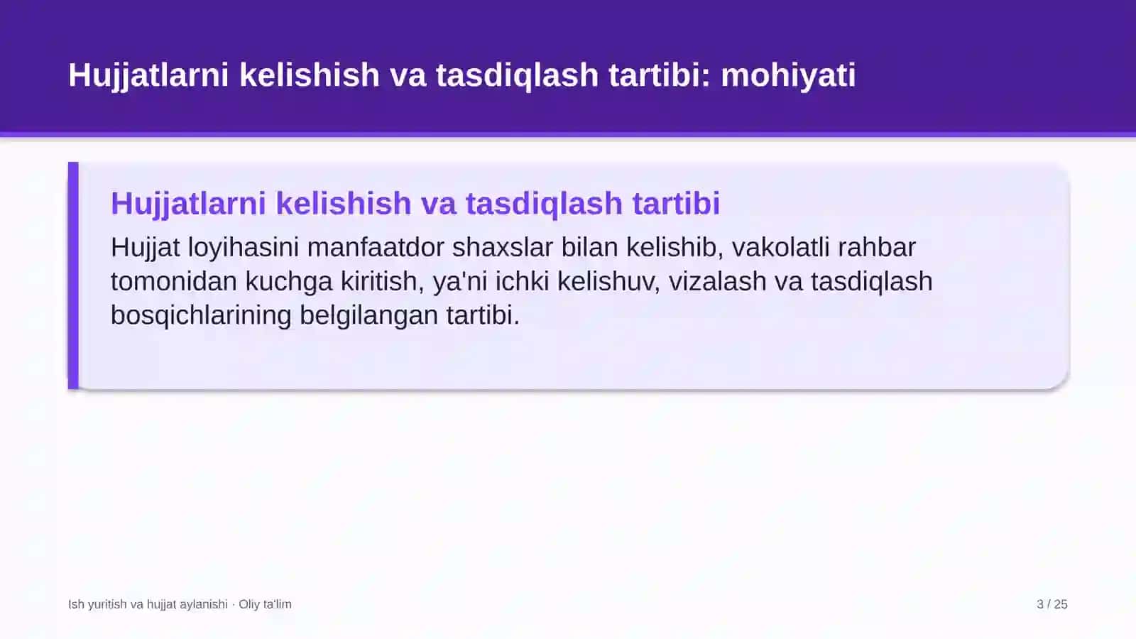 bolalar nashrlarida hujjatlarni kelishish va tasdiqlash tartibi 3412 3