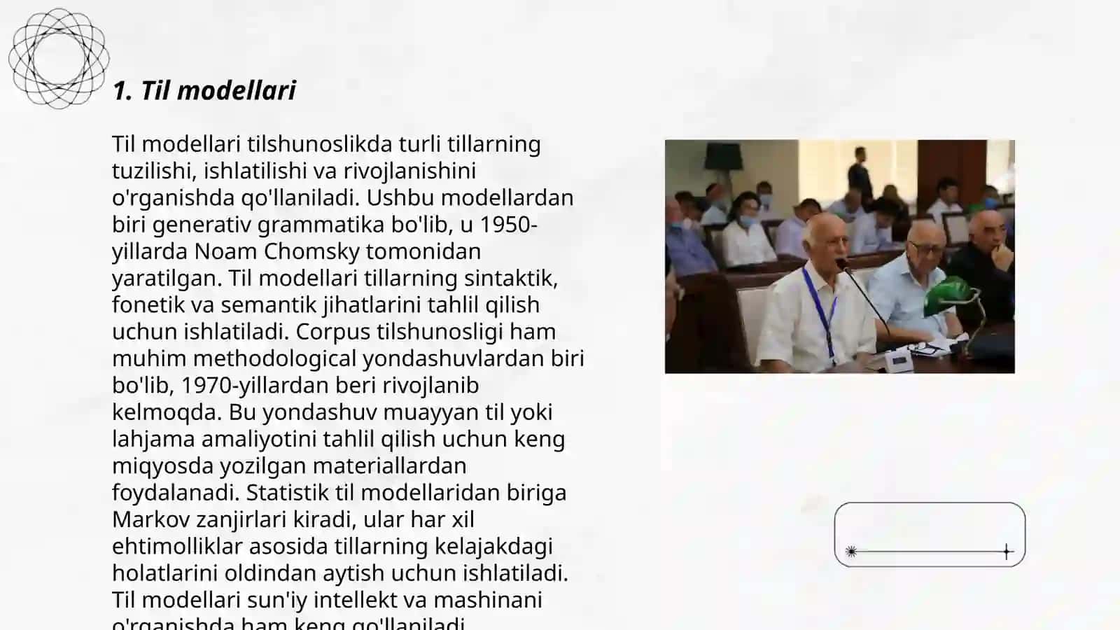 Kompyuter lingvistkasida ehtimollar nazariyasi 3