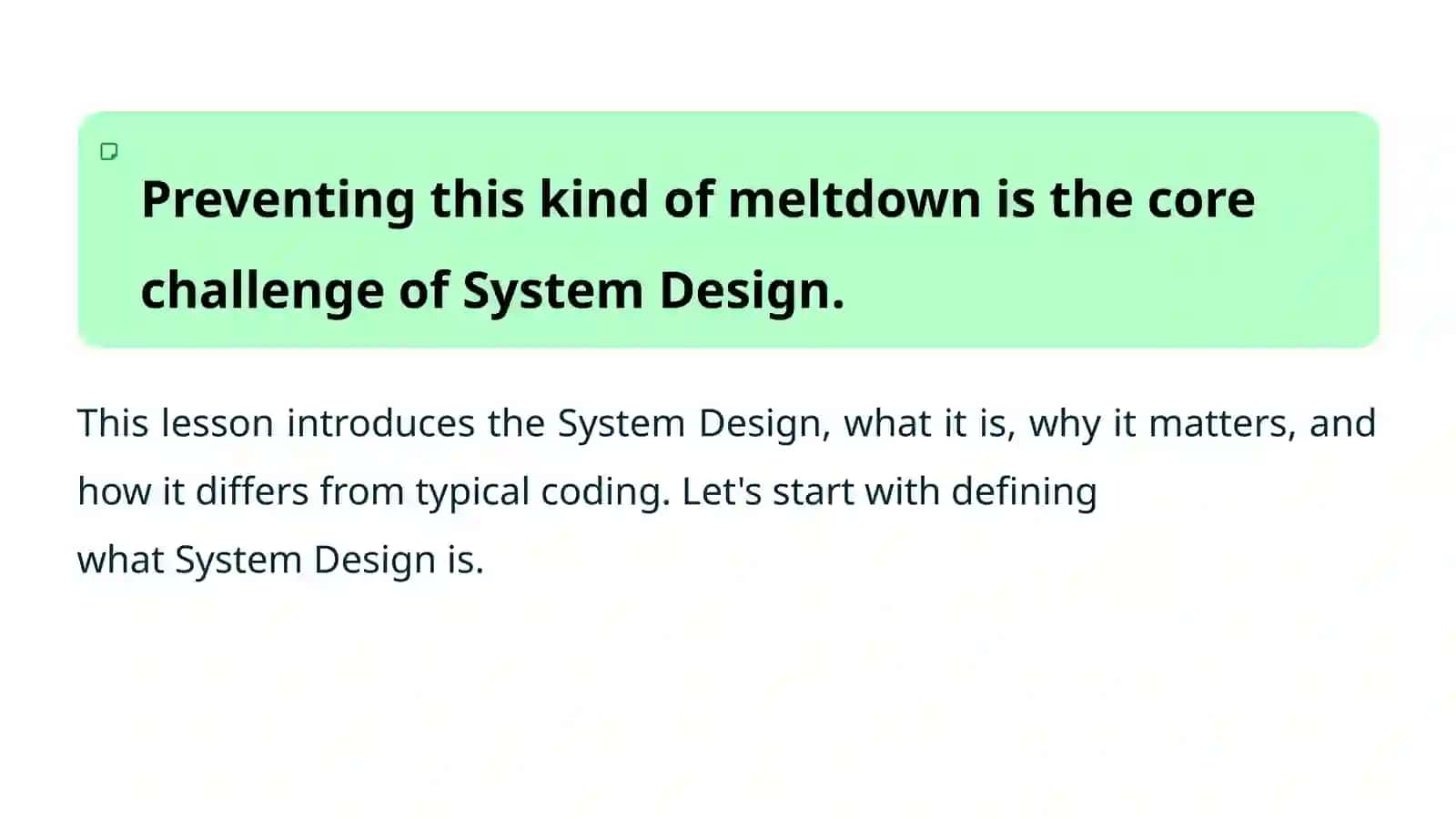What Is System Design? 3