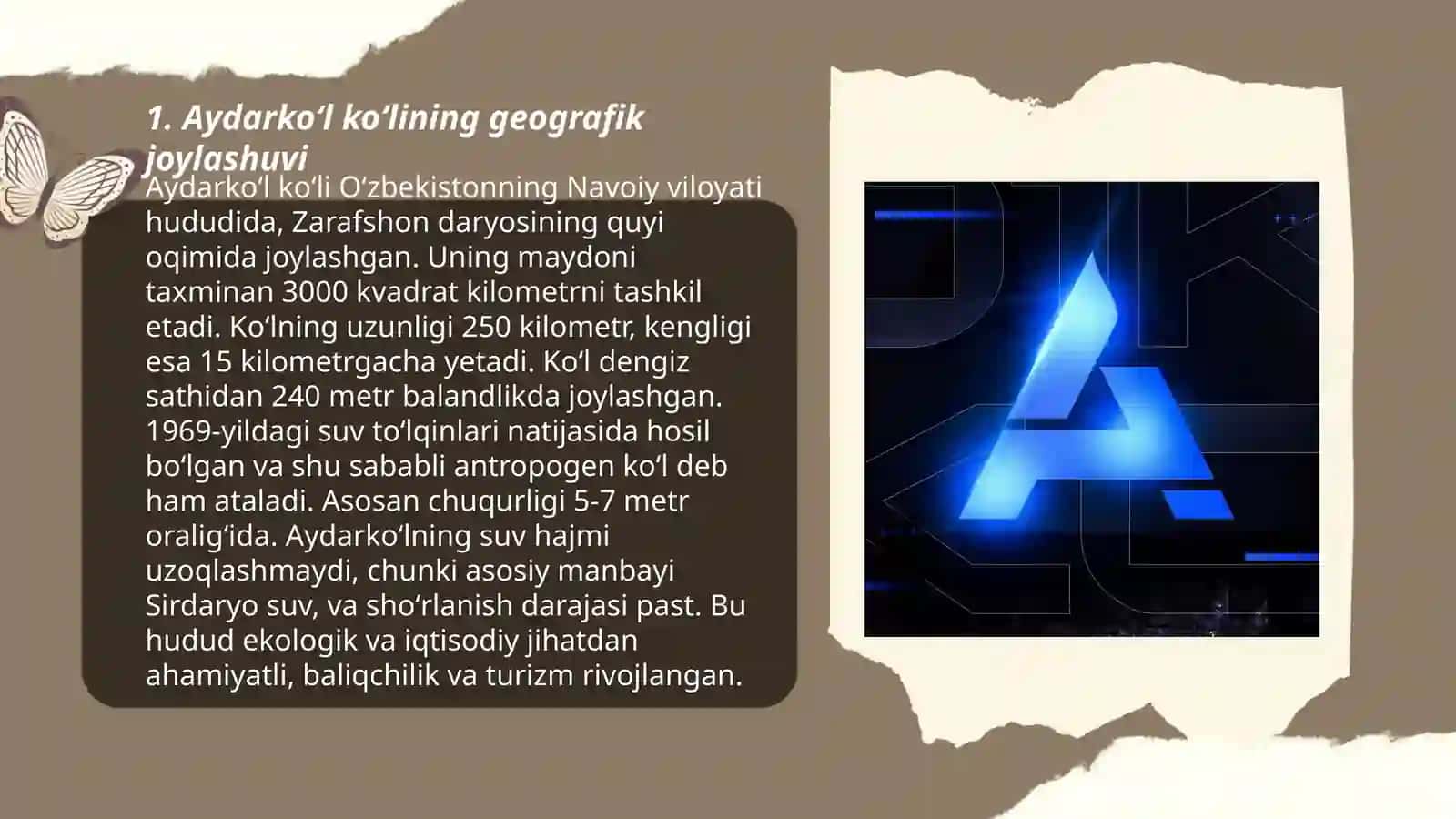 Aydarkoʻl koʻli 3