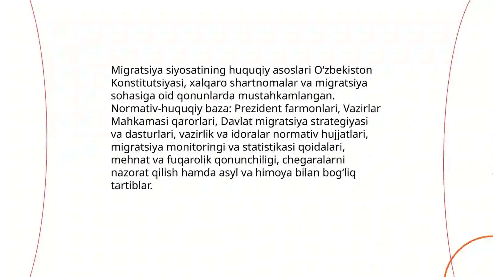 Migratsiya sohasidagi davlat boshqaruv mexanizmlari 3