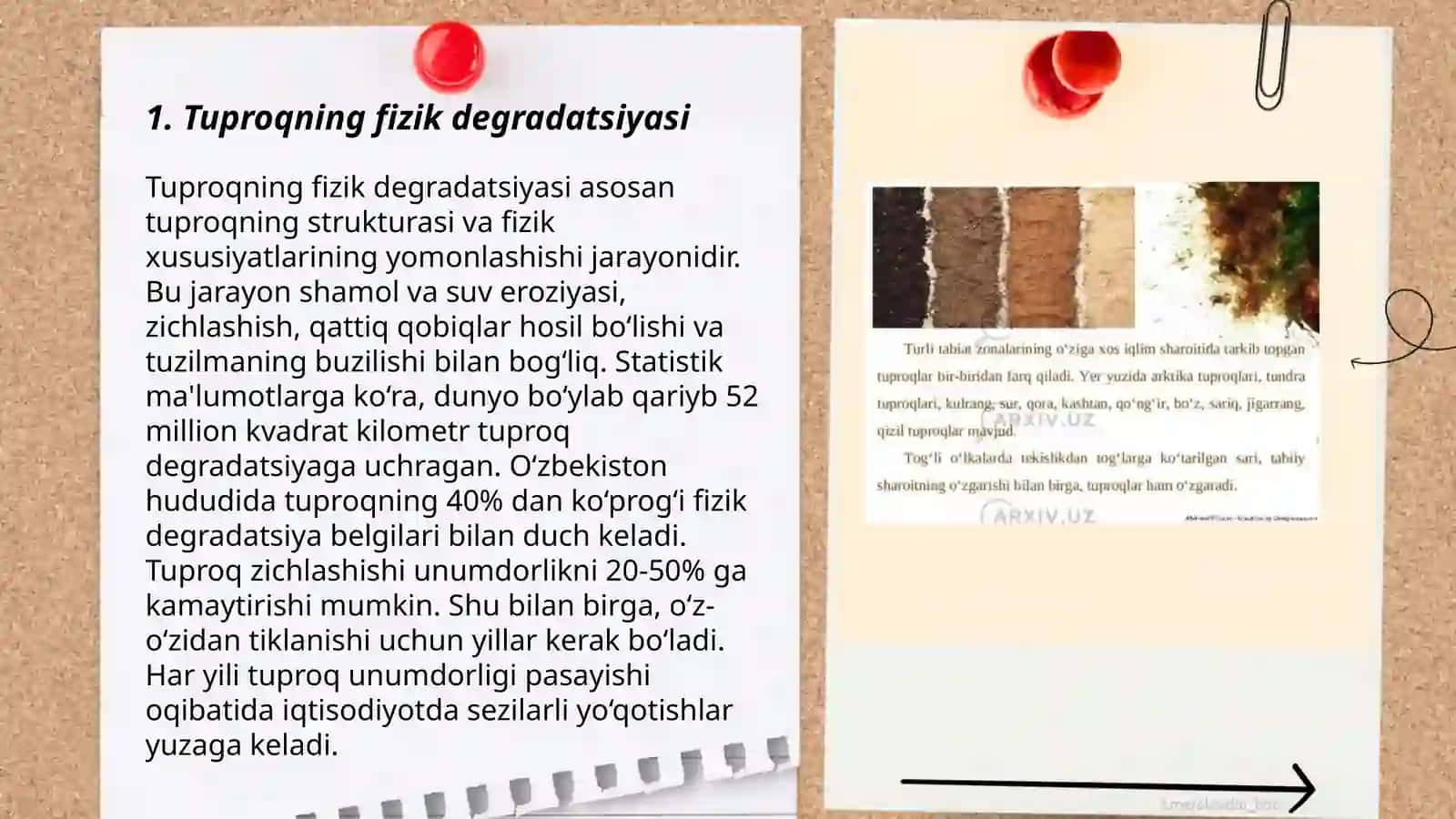 Tuproqlar degradasiyasi 3