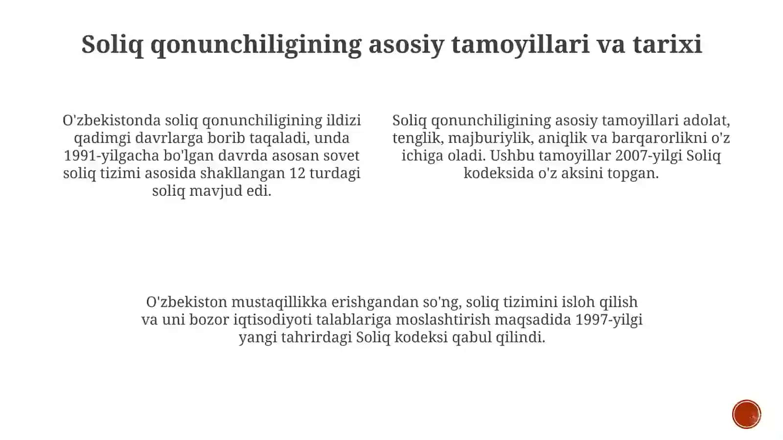 Soliq qonunchiligi 3