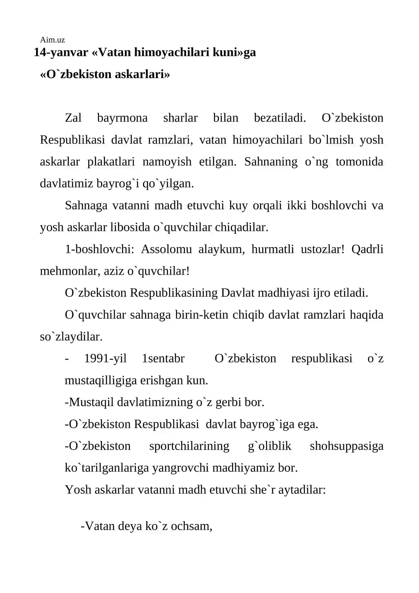 O`zbekiston askarlari 3