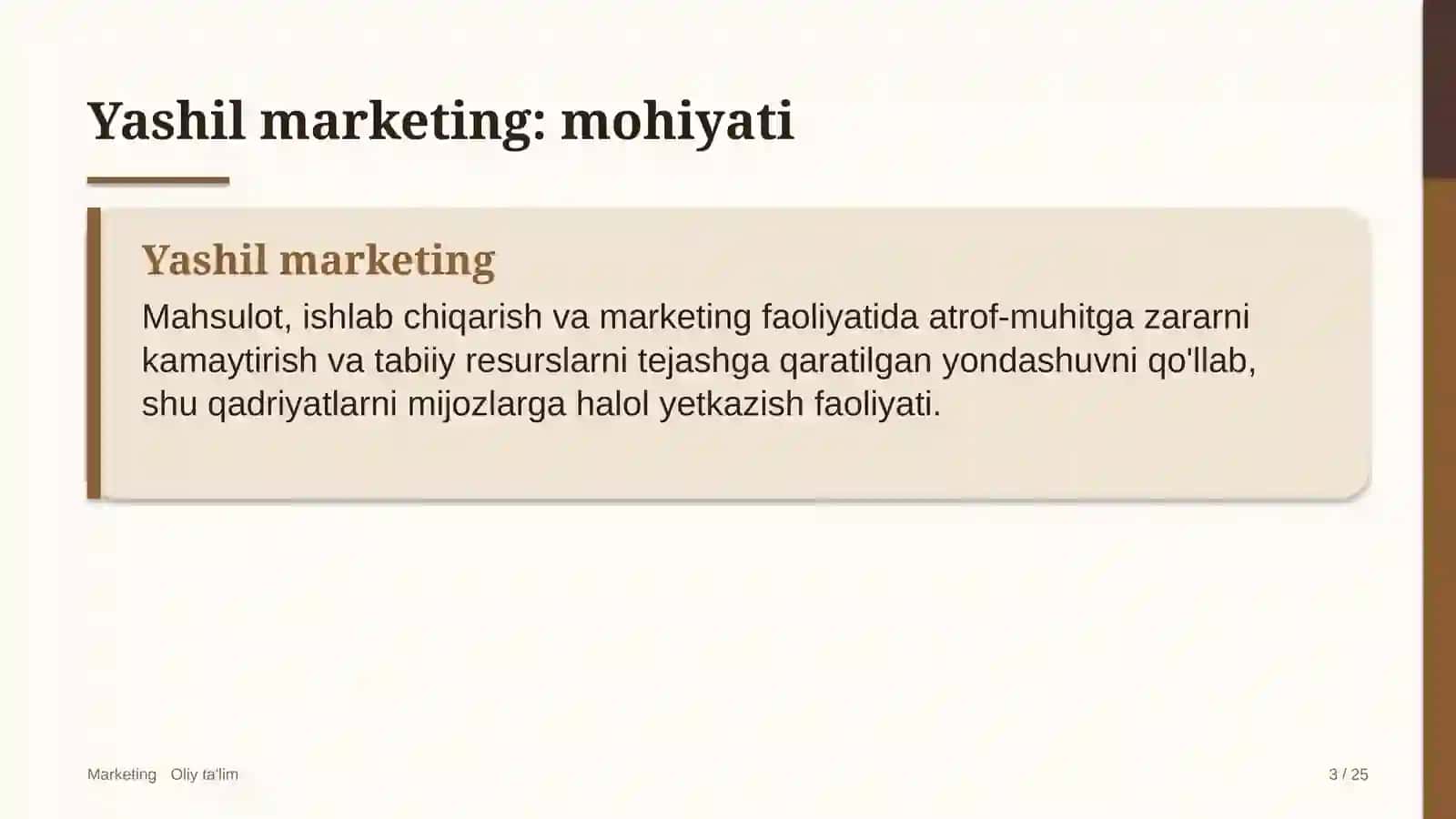 Go'zallik salonlarida yashil marketing 3