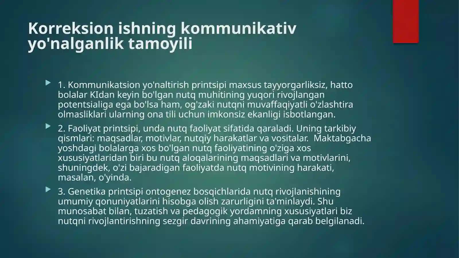 Korreksion-pedagogik yordam tamoyillari 3