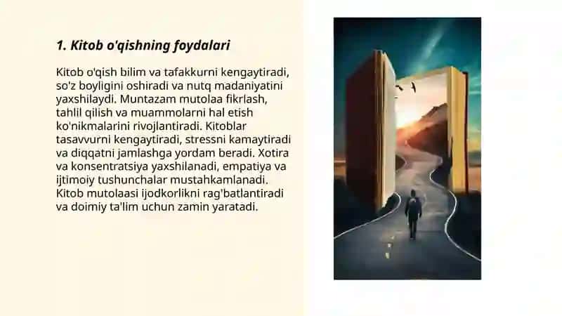 Kitob mutolaasi 3