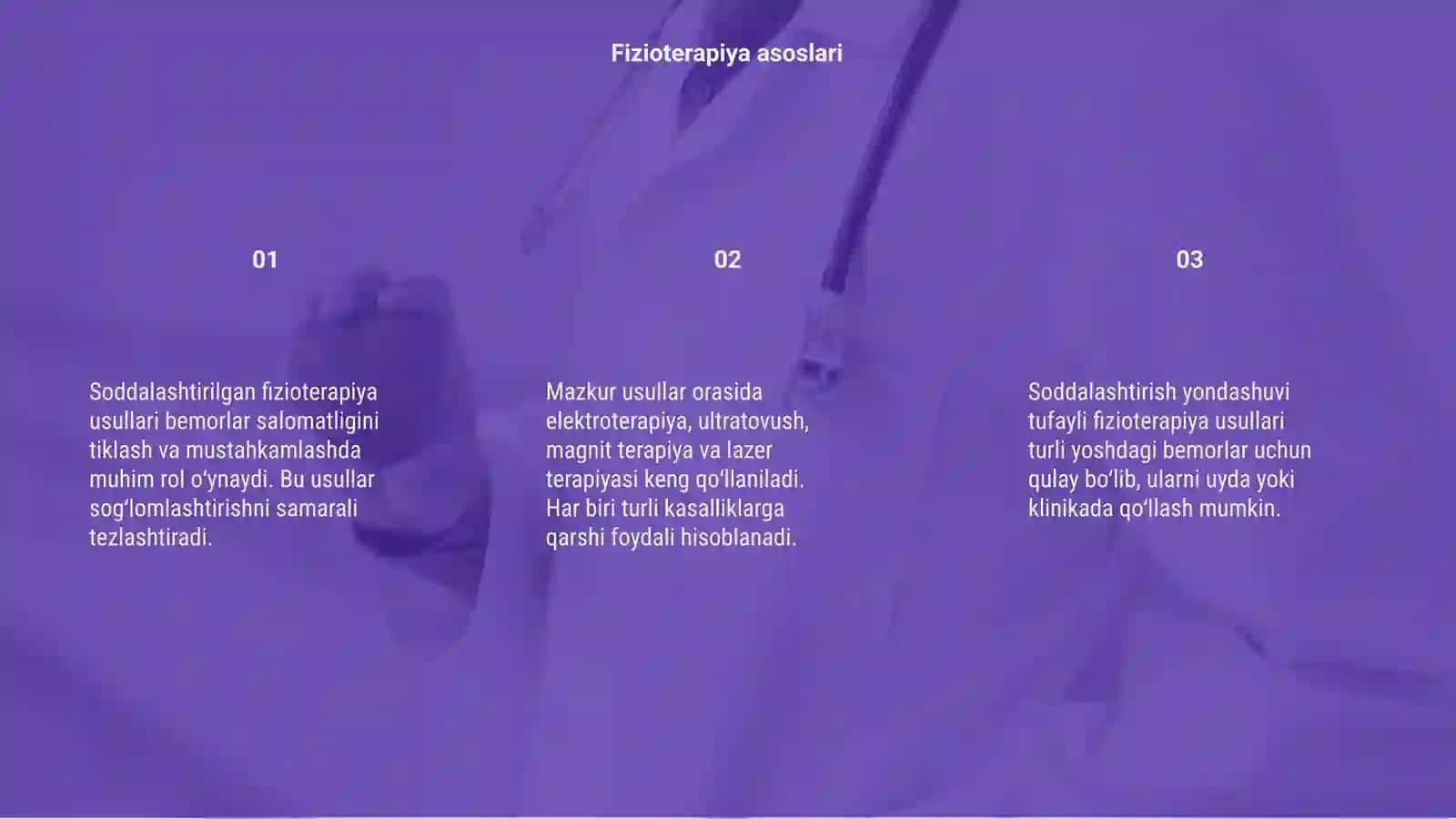 Soddalashtirilgan fizioterapiya usullari 3