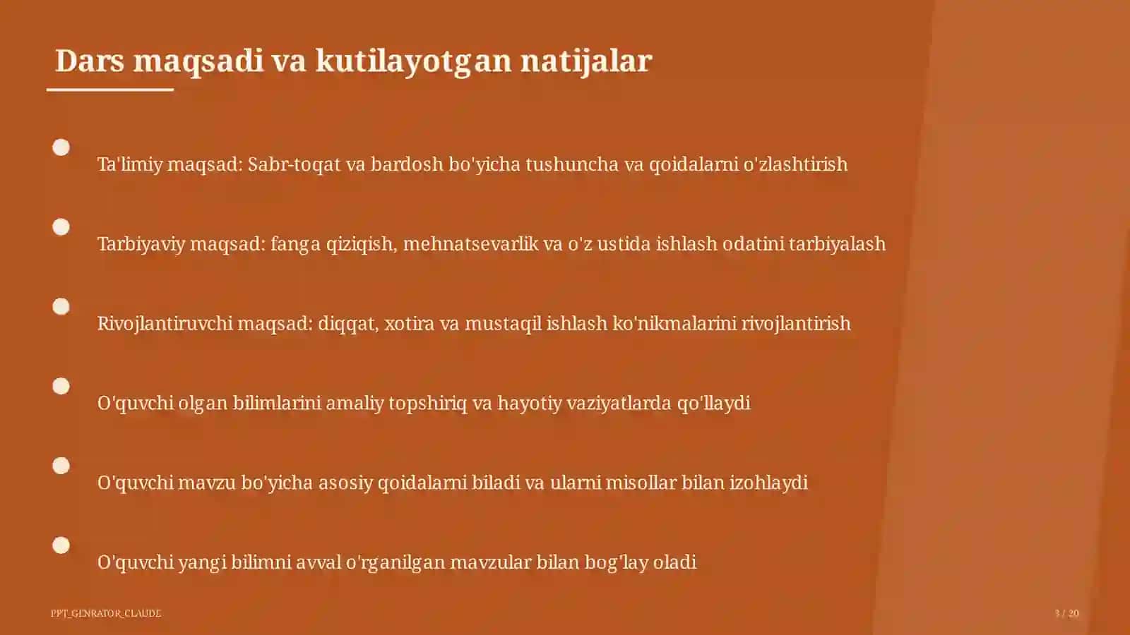 Sabr-toqat va bardosh (5-sinf) 3