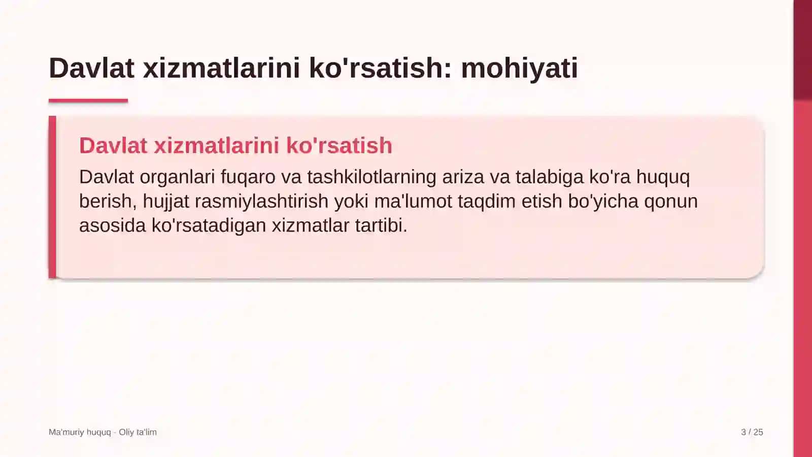 burg'ulash korxonalarida davlat xizmatlarini ko'rsatish 8167 3