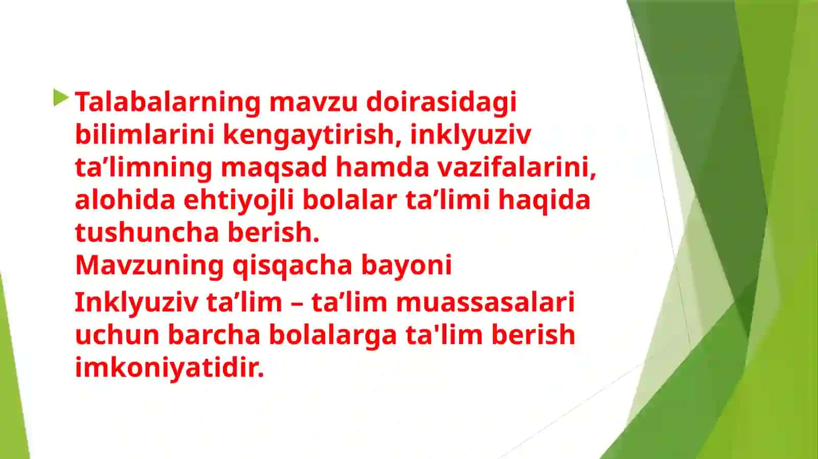 Inklyziv Taʼlim 3