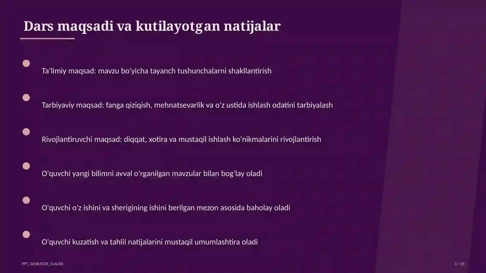 Kinematika: tekis tezlanuvchan harakat (9-sinf) 3