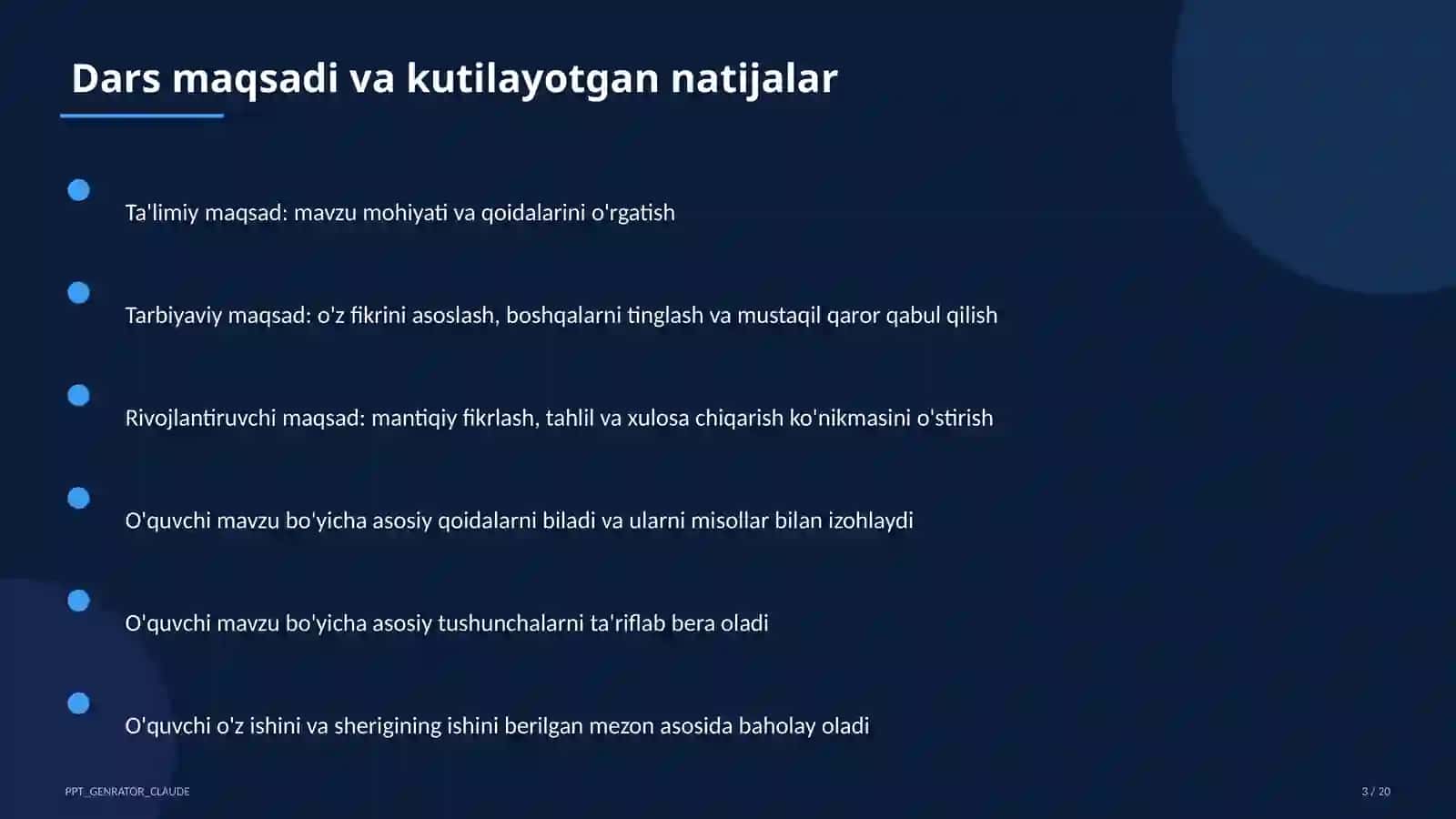 O'qituvchining nutq madaniyati va pedagogik muloqot 3