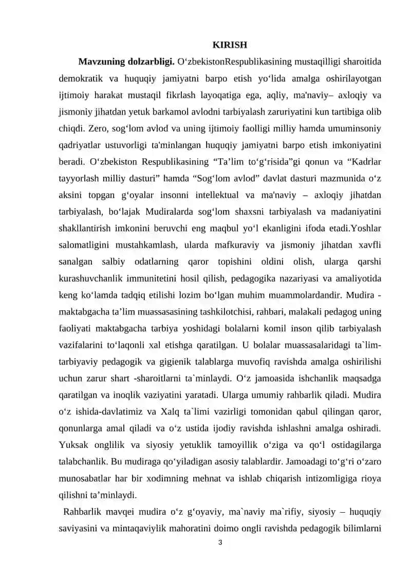 MUDIRANING ISH REJASI 3