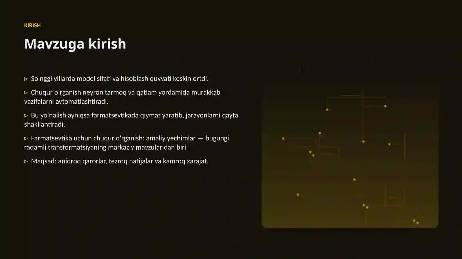Farmatsevtika uchun chuqur oʻrganish: amaliy yechimlar 3