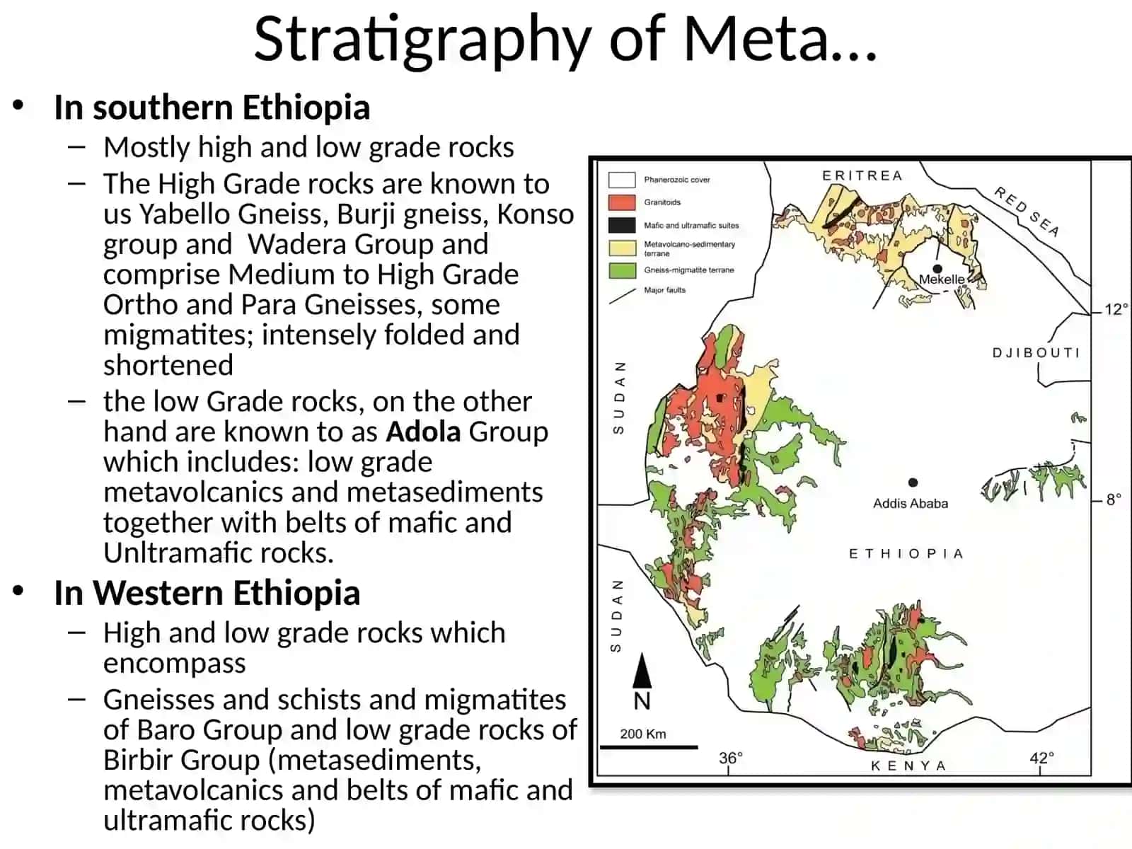 Metamorphic Terrain of Ethiopia 3