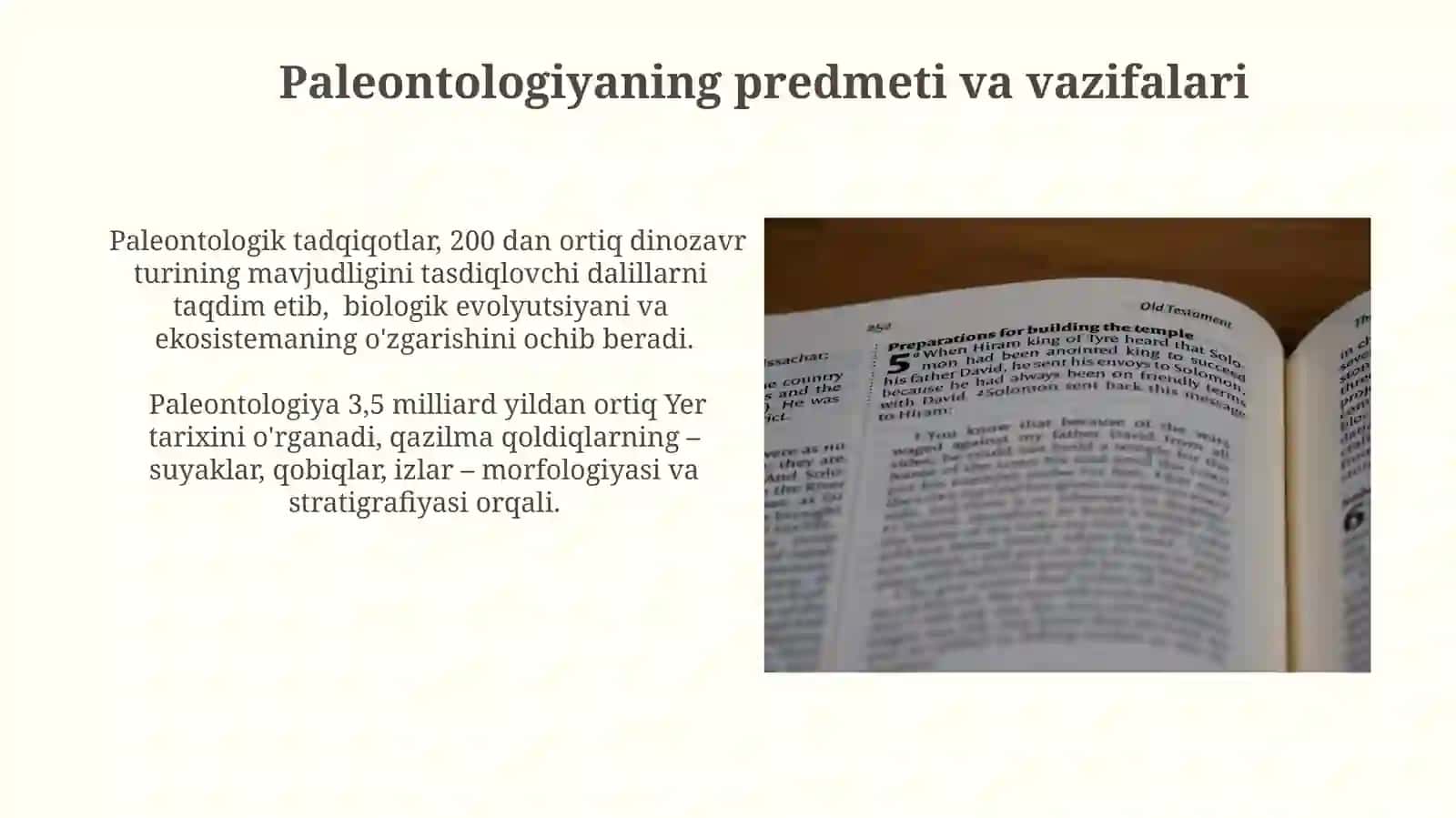 Paleontologiyaning fan sifatida shakllanishi, predmeti, funksiyalari, kategoriyalari 3