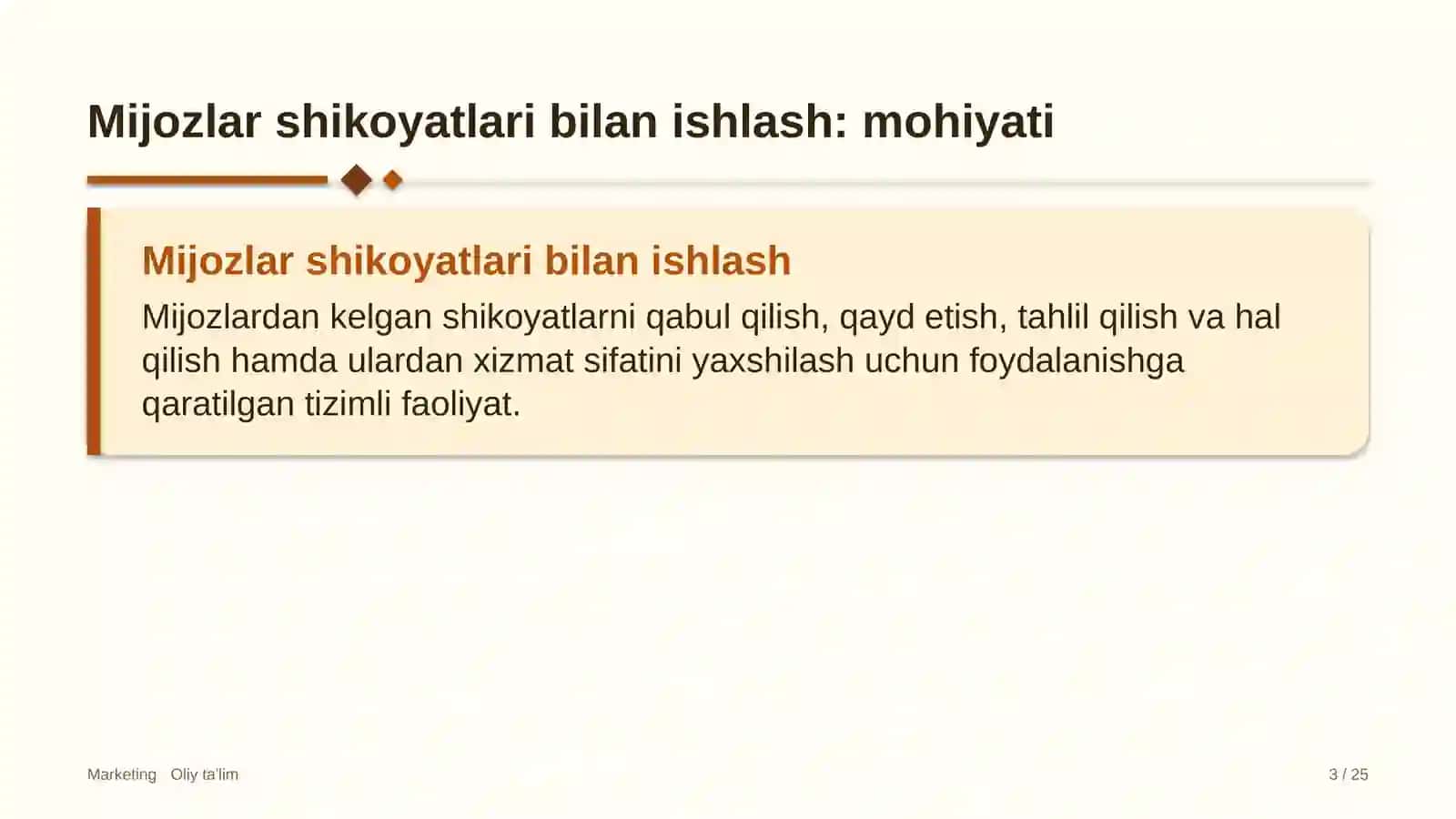dori vositalari ulgurji savdosida mijozlar shikoyatlari bilan ishlash 7678 3