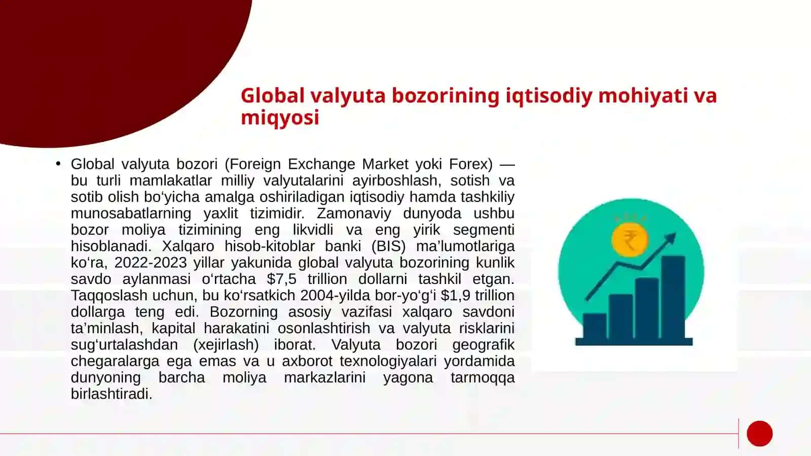Global Valyuta Bozorining tuzulishi 3