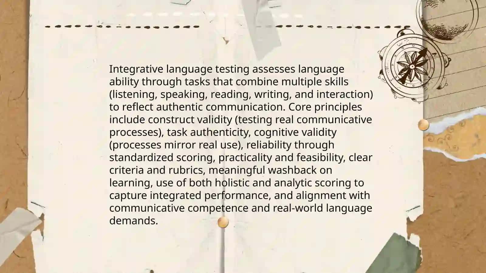 Integrative language testing 3