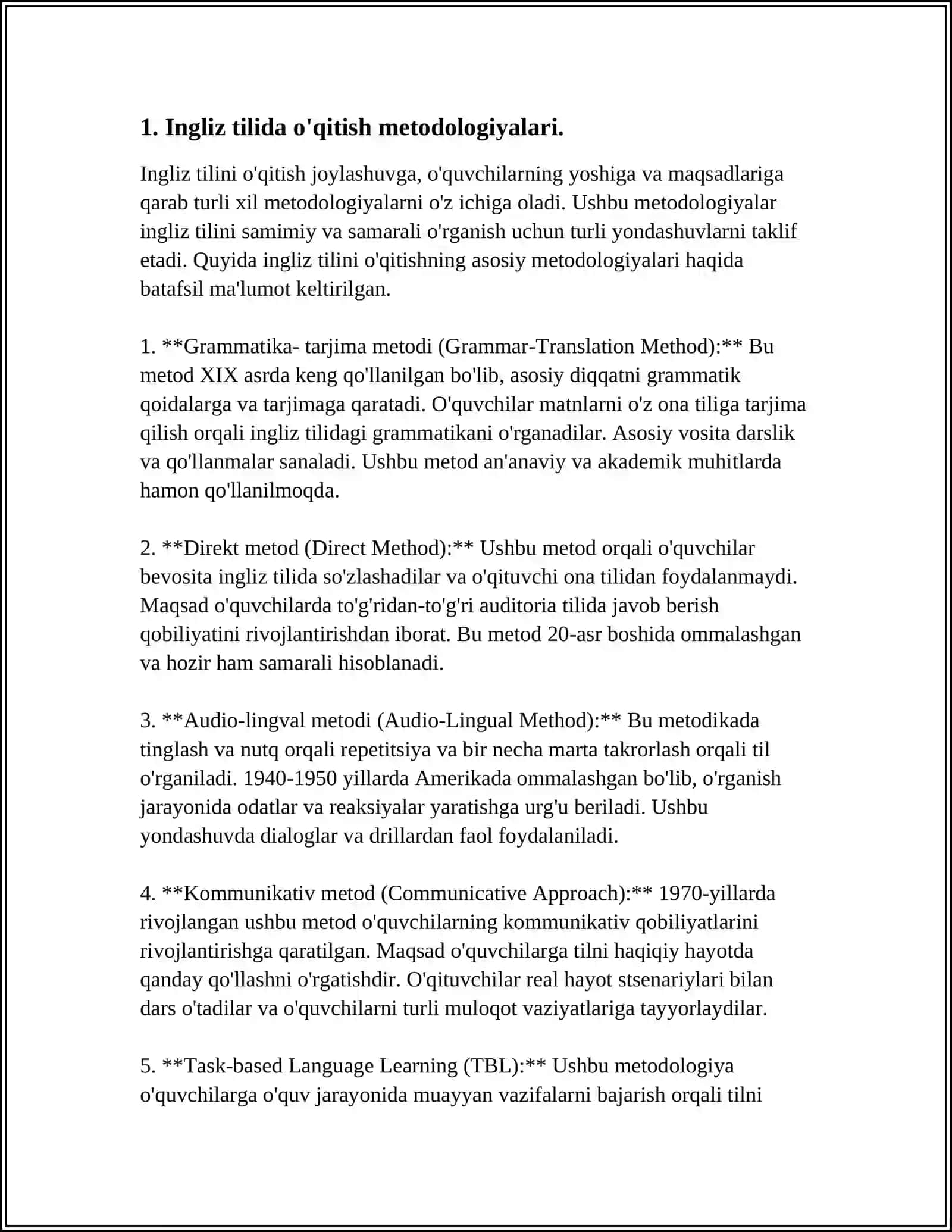 PEDAGOGIKA FANLARINI INGILIZ TILIDA O'QITISH ISTIQBOLLARI 3