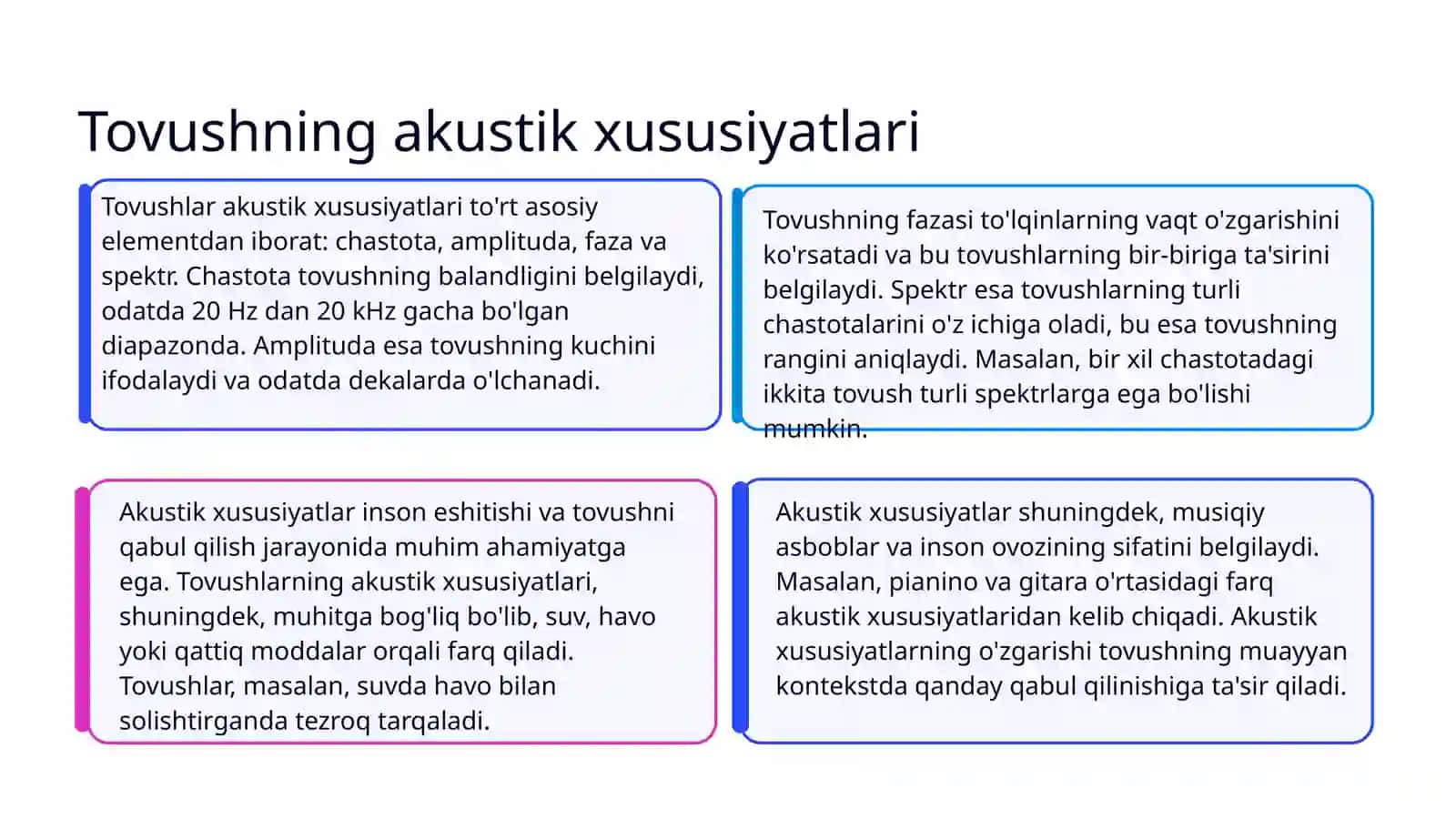 Tovushlarning akustik va artikulyatsion xususiyatlari 3