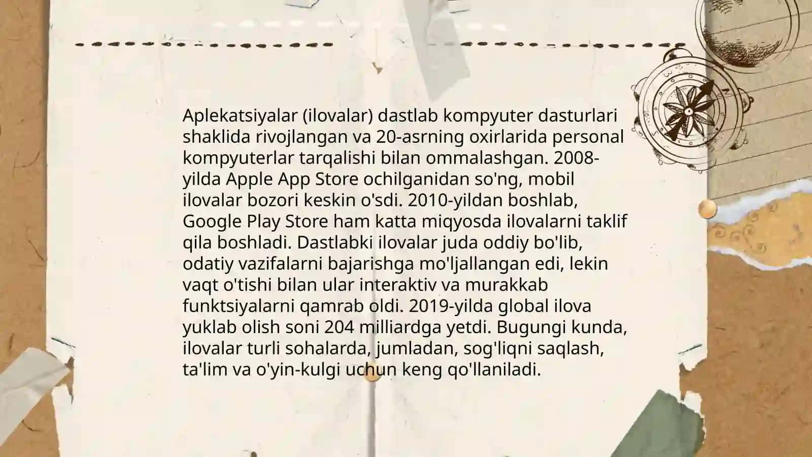 Aplekatsiya amaliy san'at sifatida 3