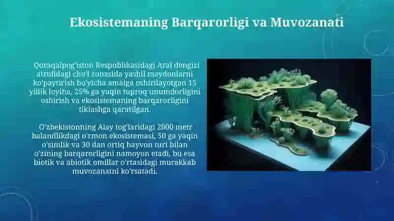 Biotik va abiotik omillar mavzusida 3