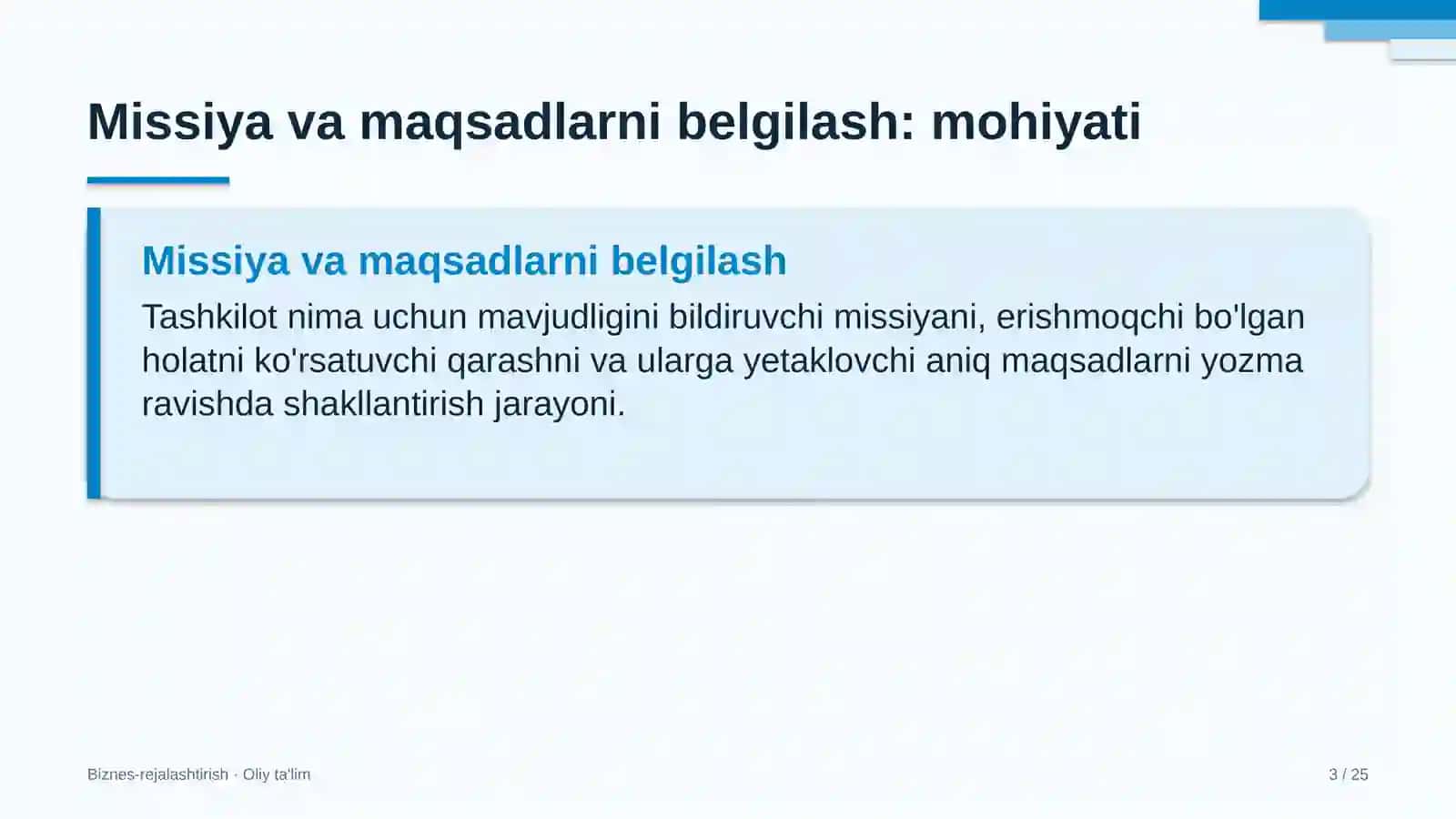 bojxona terminallarida missiya va maqsadlarni belgilash 6773 3