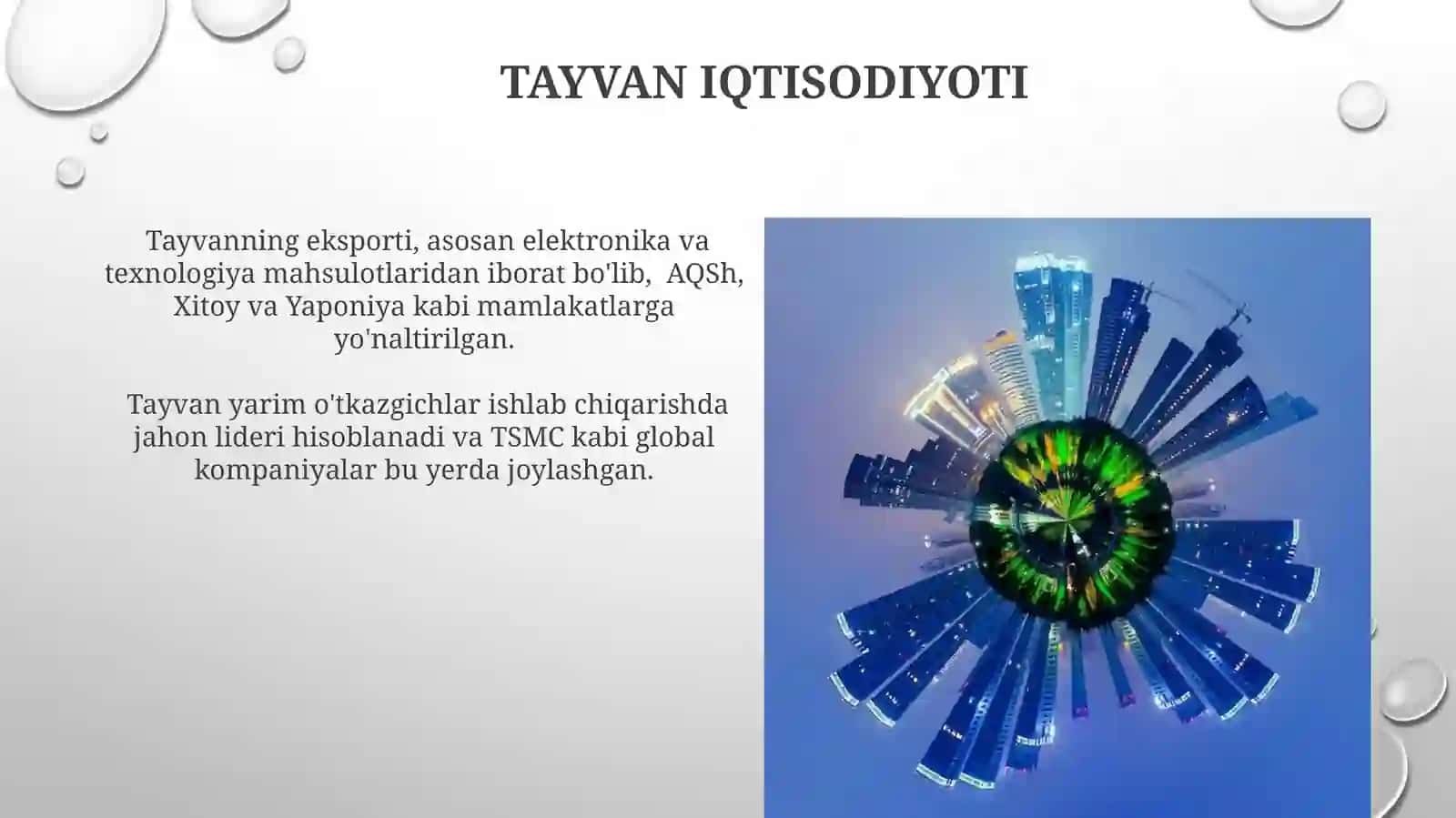 Sharqiy Osiyo xalqlari xo'jaligi va madaniyati 3