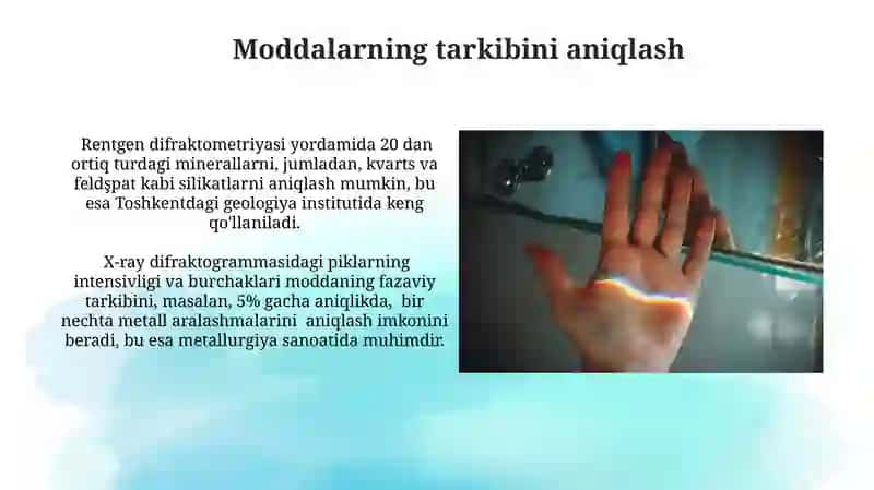Rentgen Difraksiyasi 3