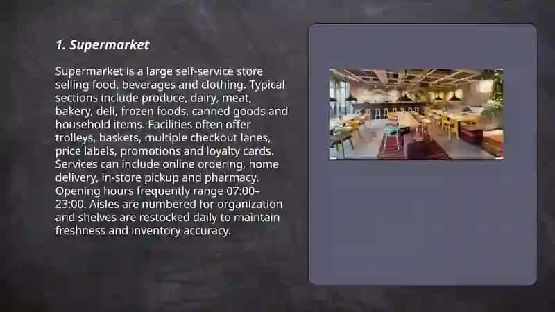 Supermarket 3