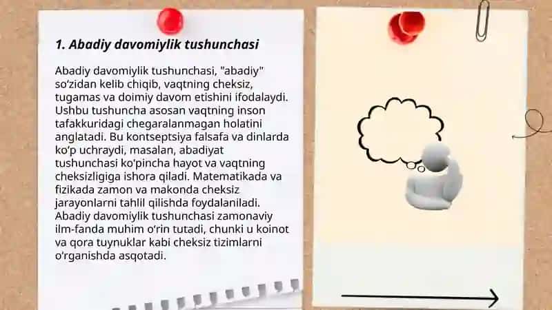 Abadiy davomiylik va bir davrda yashayotgan avlodlar modeli 3