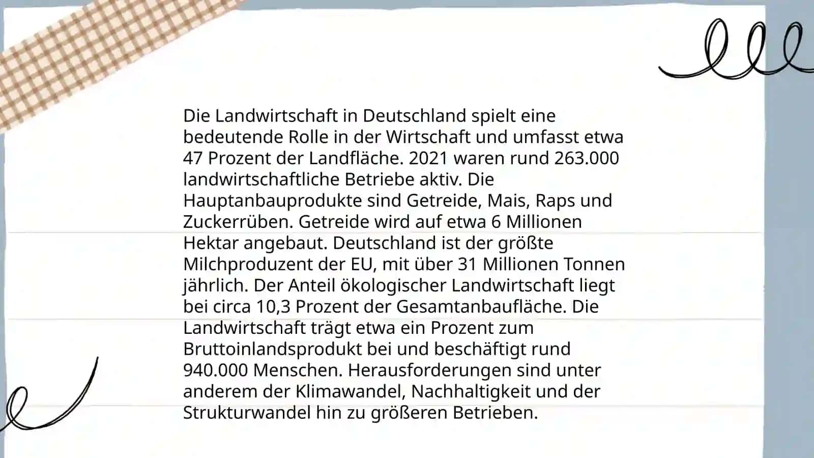 Landwirtschaft in Deutschland 3
