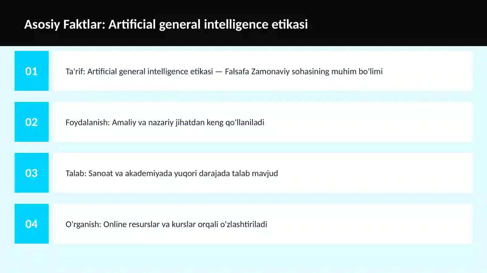 Artificial general intelligence etikasi 3