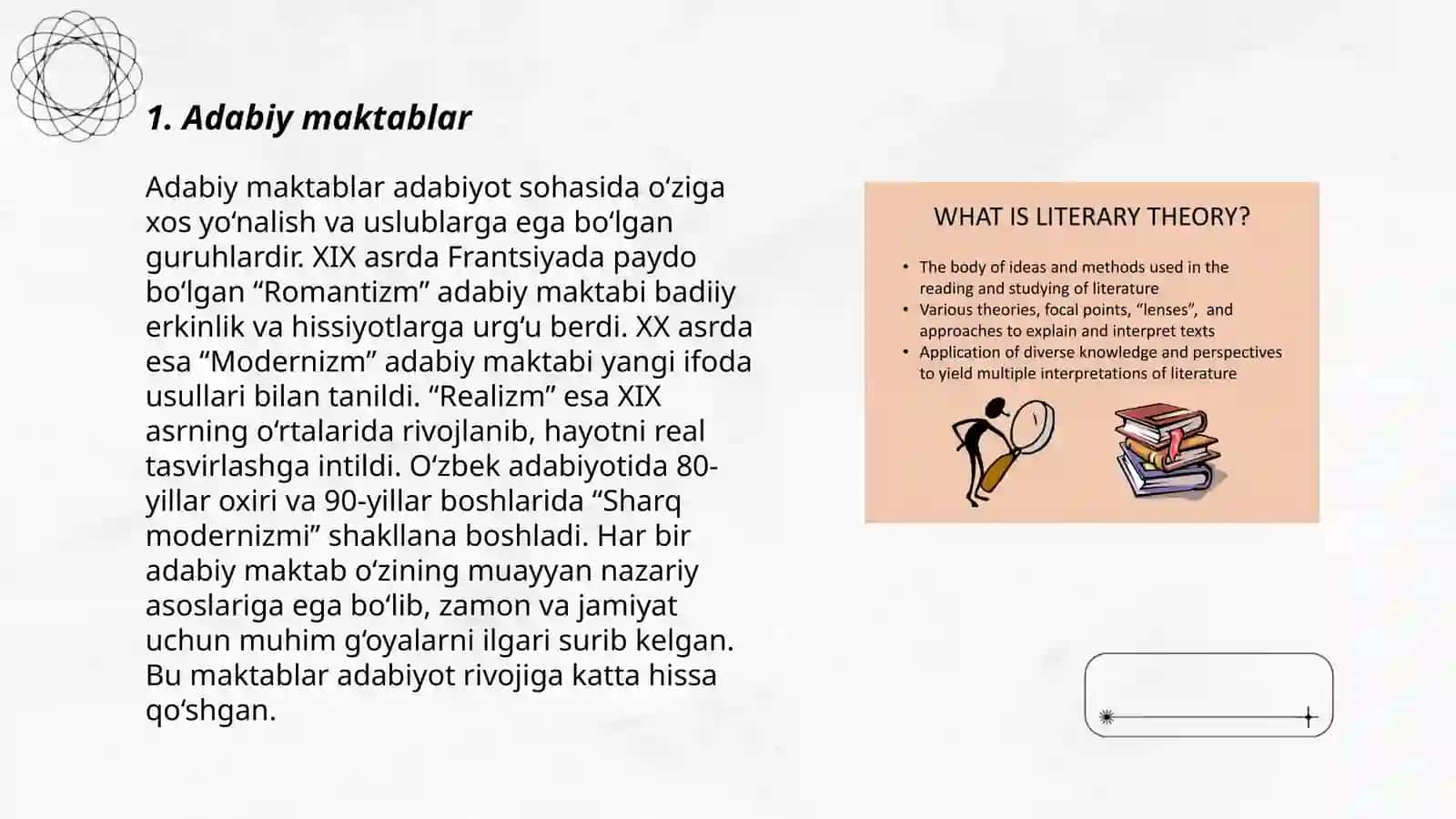 Adabiy maktablar 3