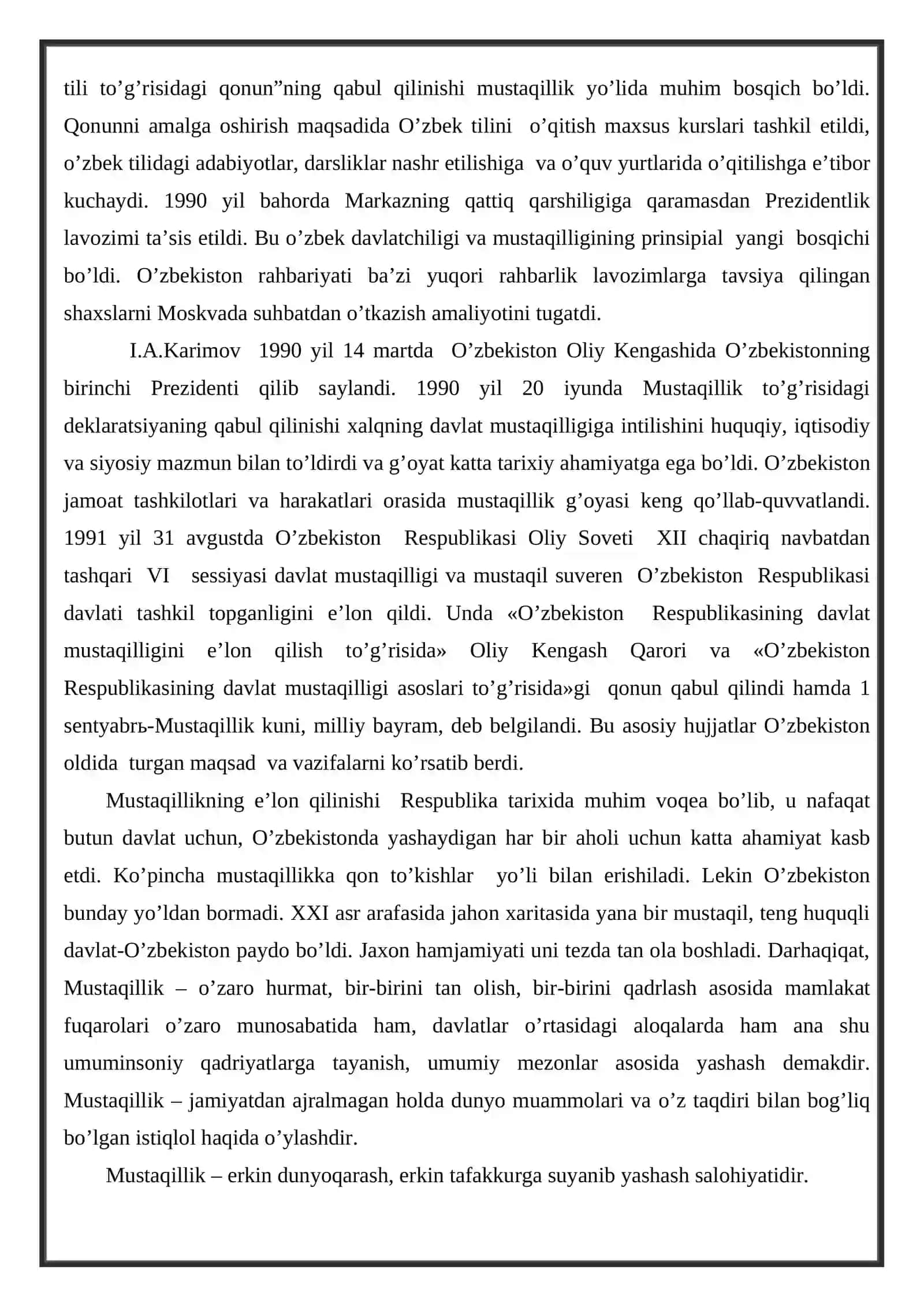 O’zbekistonda_davlat_mustaqilligining_qo’lga_kiritilishi 3