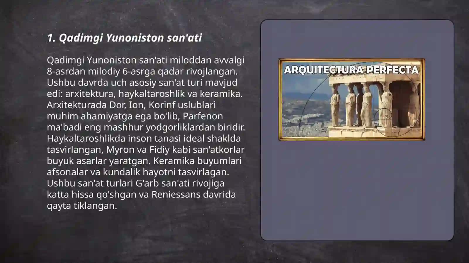 Qadimgi Yunoniston madaniyati 3