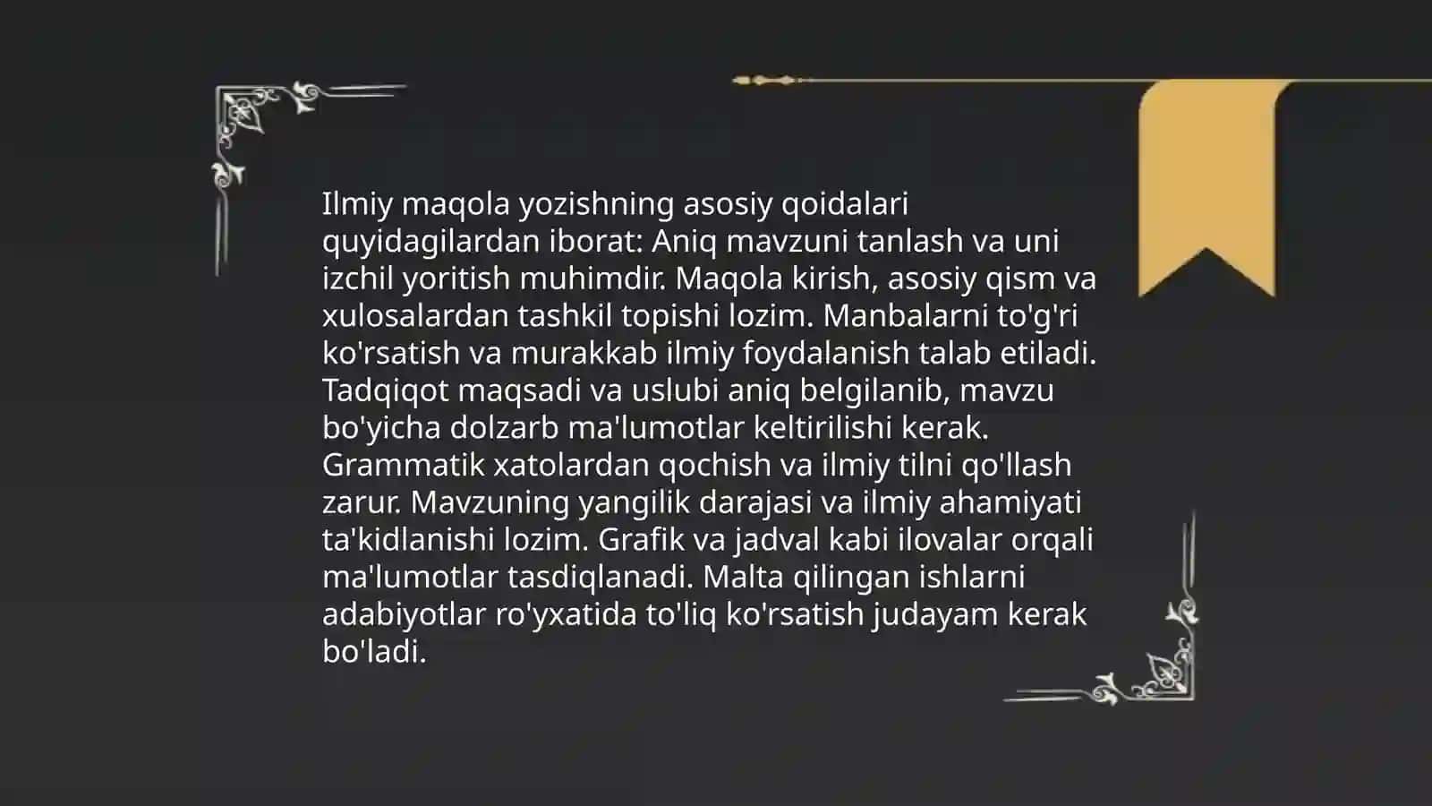 Ilmiy maqola tayyorlash 3