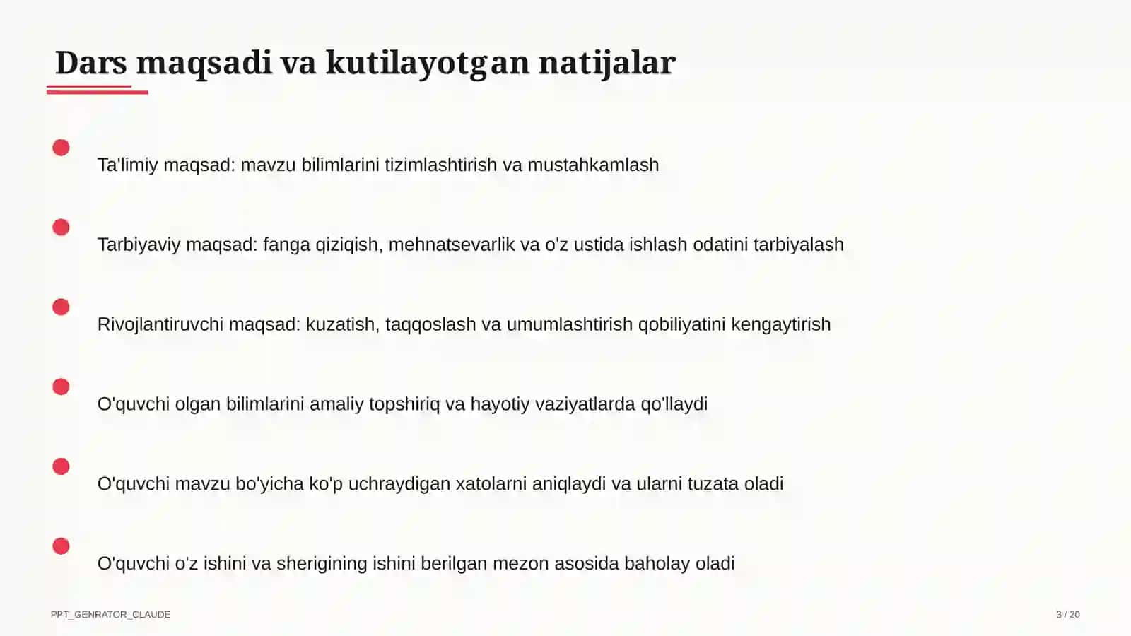 Me'morchilik yodgorliklari: Registon va Ichan-qal'a (6-sinf) 3