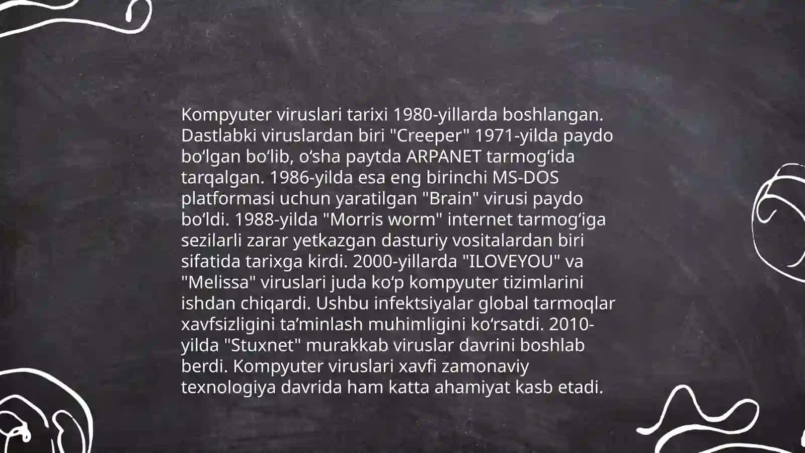 Kompyuter viruslari 3