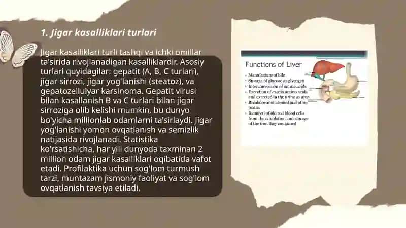 Jigar va o’t pufagi 3
