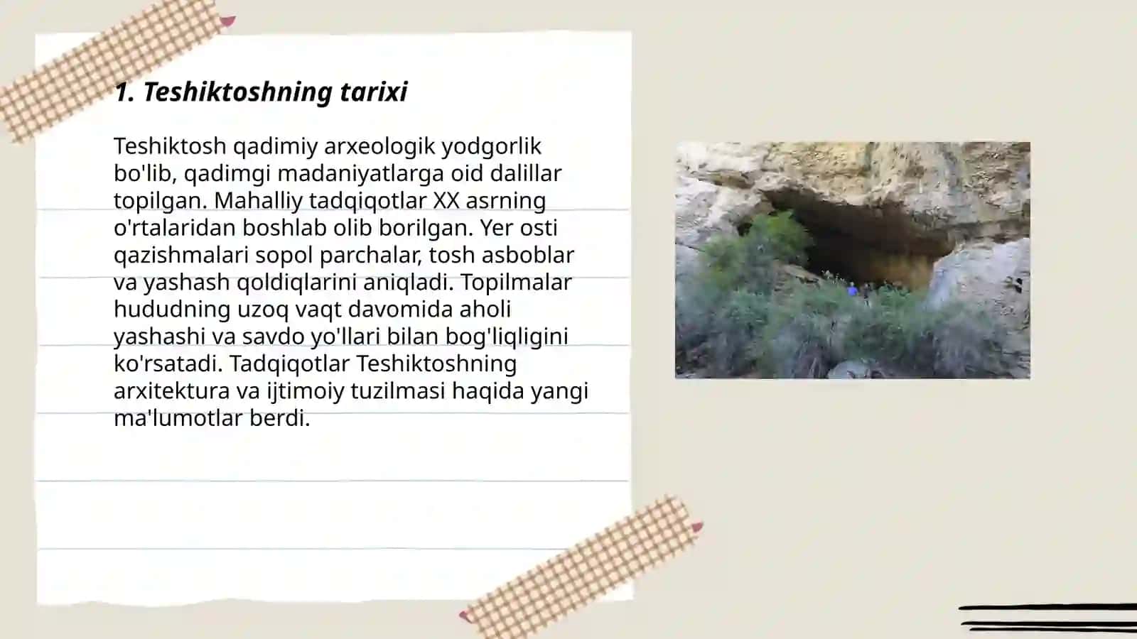 Teshiktosh 3