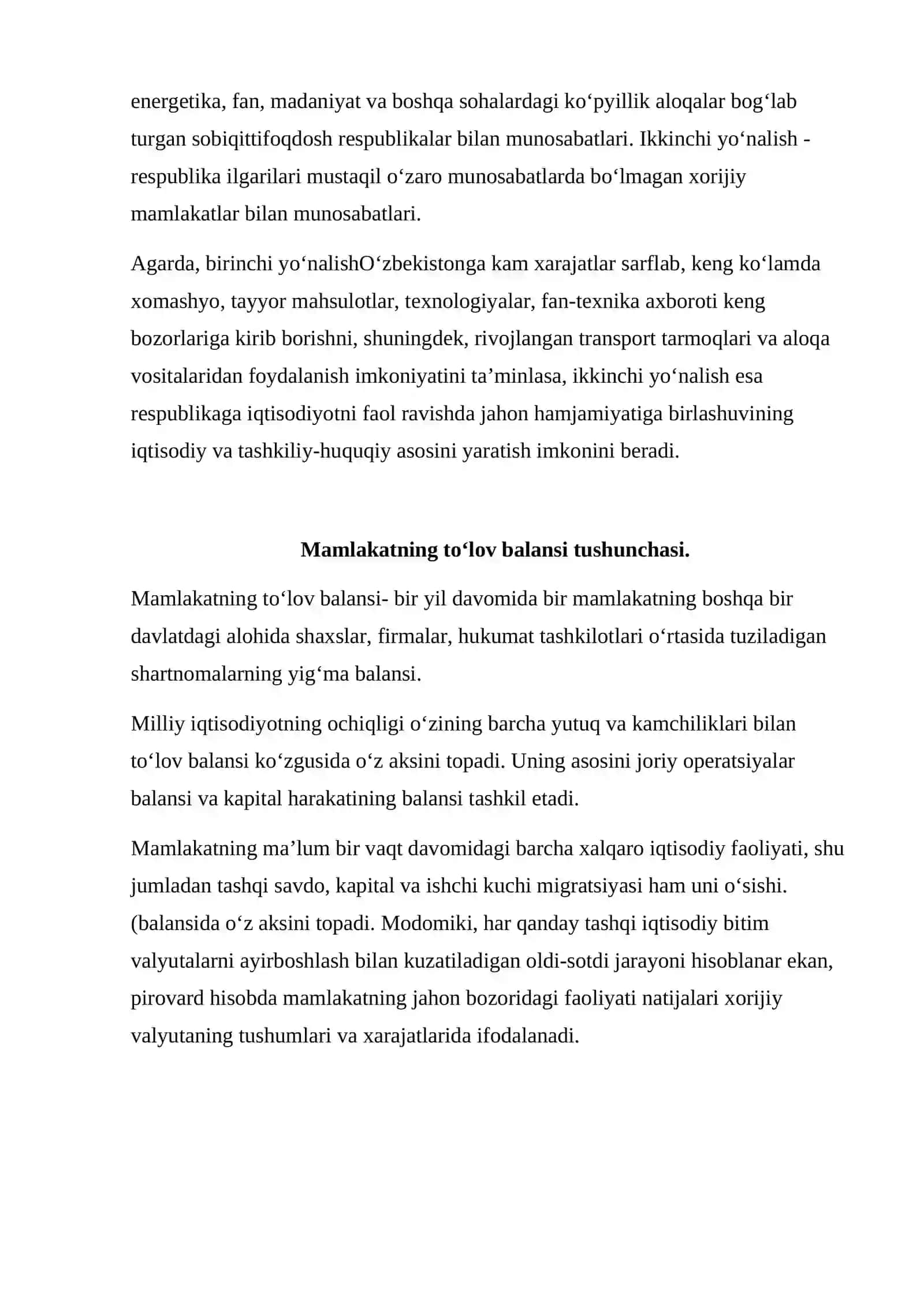 To‘lоv bаlansining tахminiy ko‘rinishi vа undаgi оpеrаtsiyalаr 3