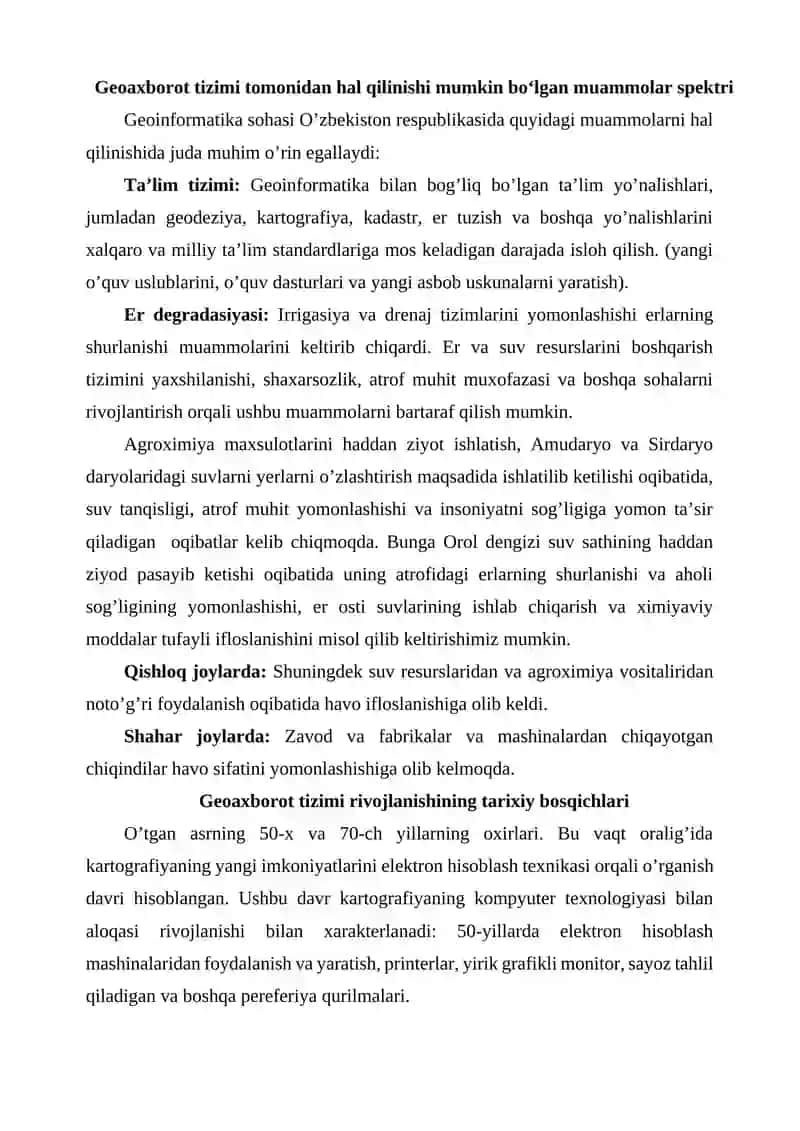 Geoaxborot tizimi 3