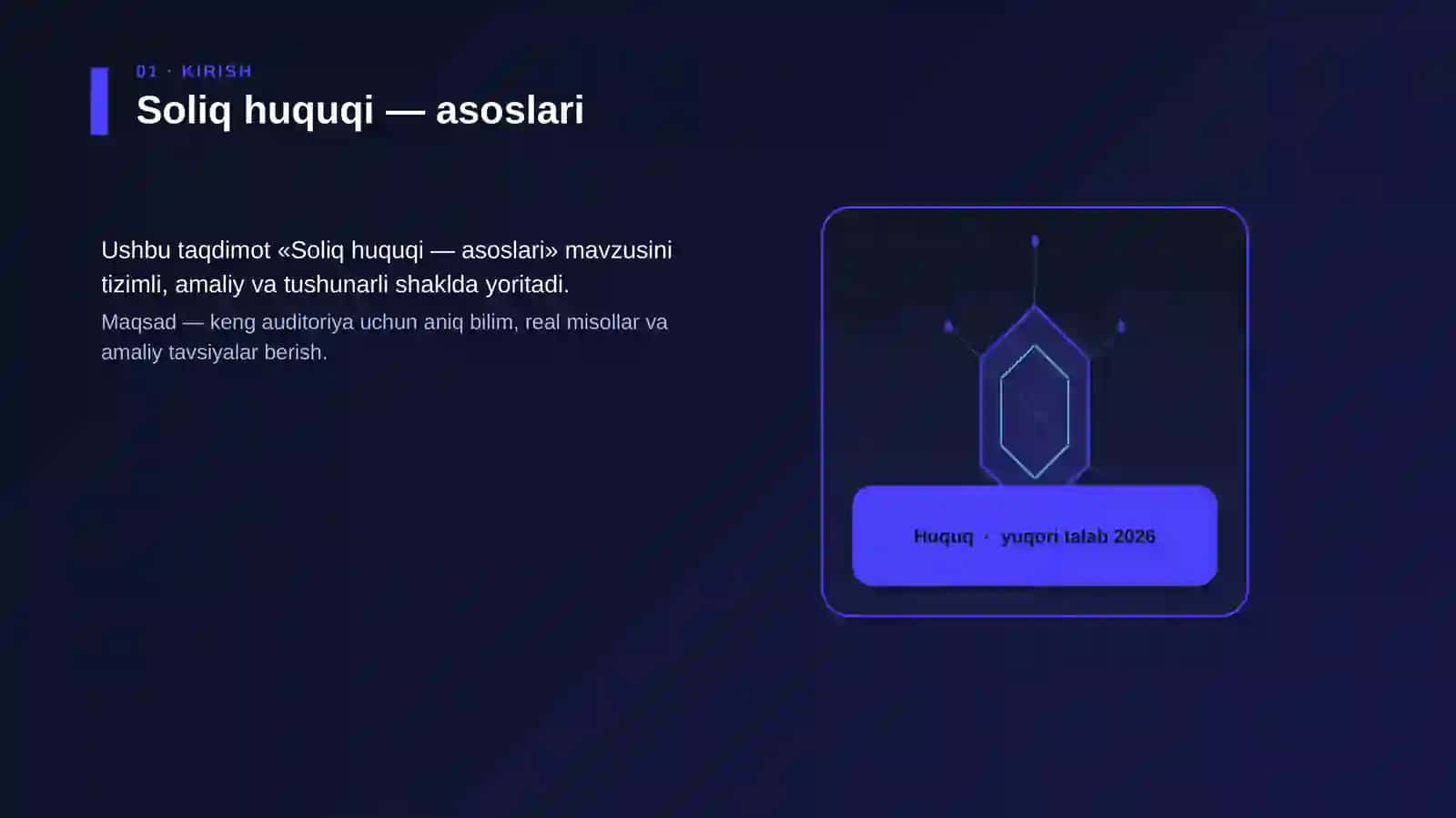 Soliq huquqi — asoslari 3